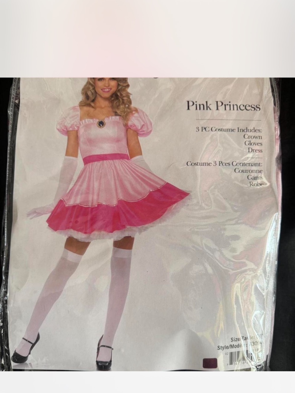 Pink Princess Adults Costume